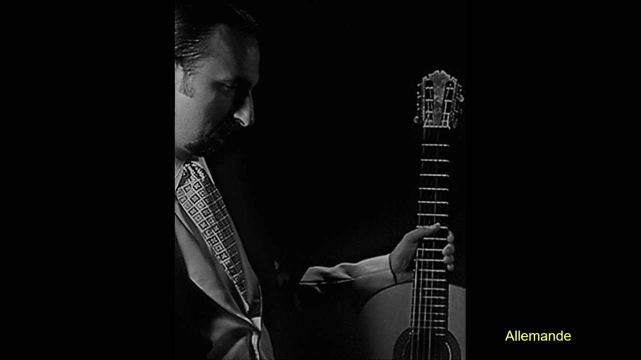 J. S. BACH Suite BWV995 Saša Dejanović 1998 guitar David Rubio 1971