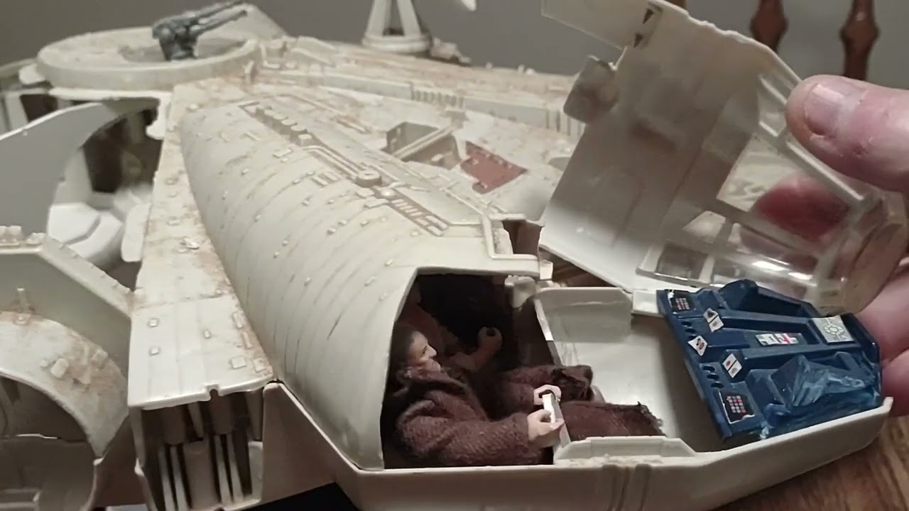 custom Millennium Falcon - 1st attempt