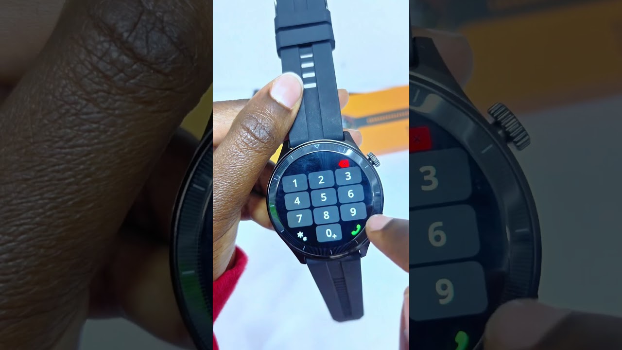 VisionPlus Fit Pro Smartwatch Dial, receive, & end calls, Wireless charging, Watrproof design, etc.