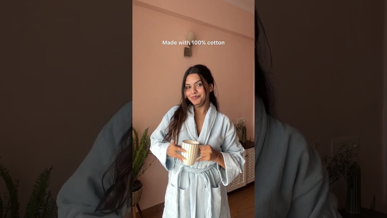 Creeva Bathrobe Review | Lightweight, Absorbent & Perfect for Daily Use 