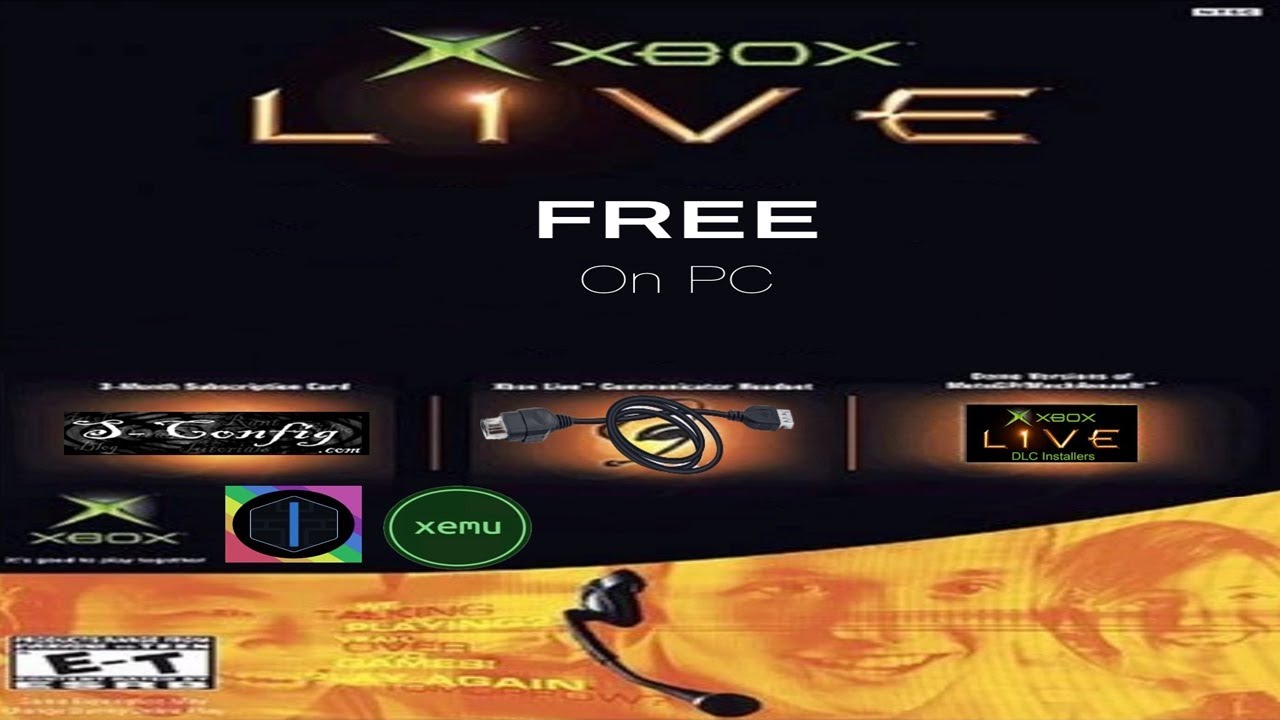 Connect OG Xbox Control + Get DLC&rsquo;s & Title Update on XEMU