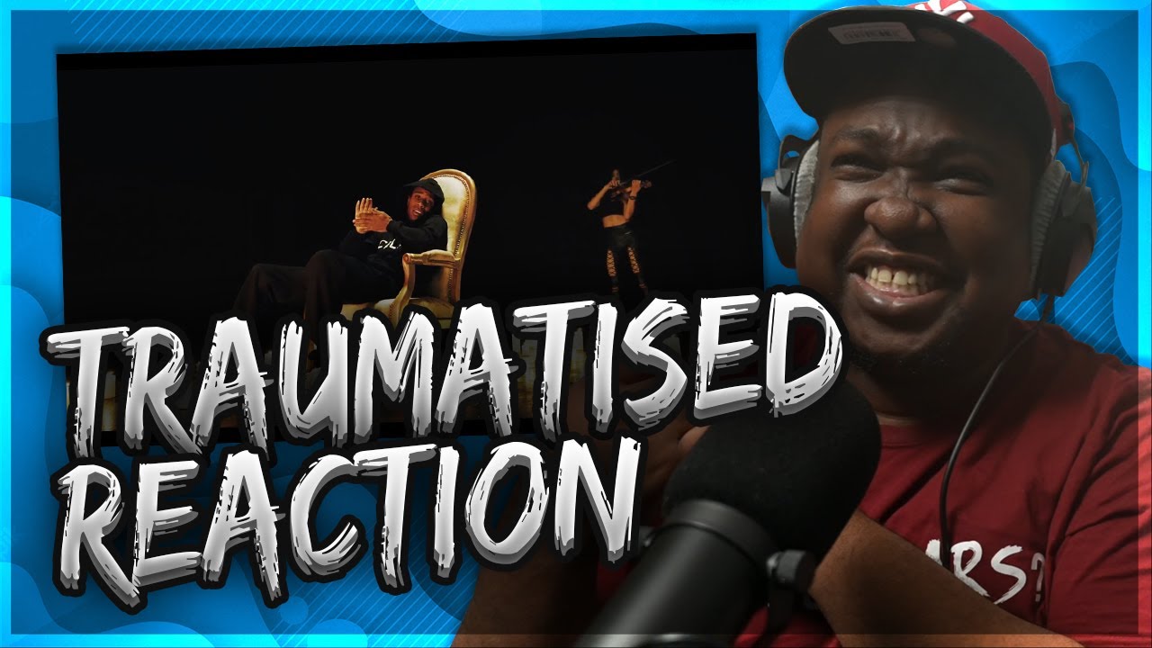 Clavish - Traumatised (Official Video) (REACTION)