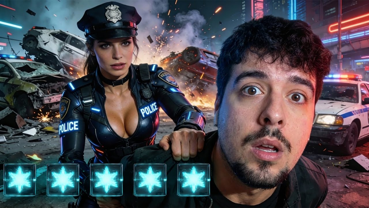 Cyberpunk – Police vs Me… Bad Idea