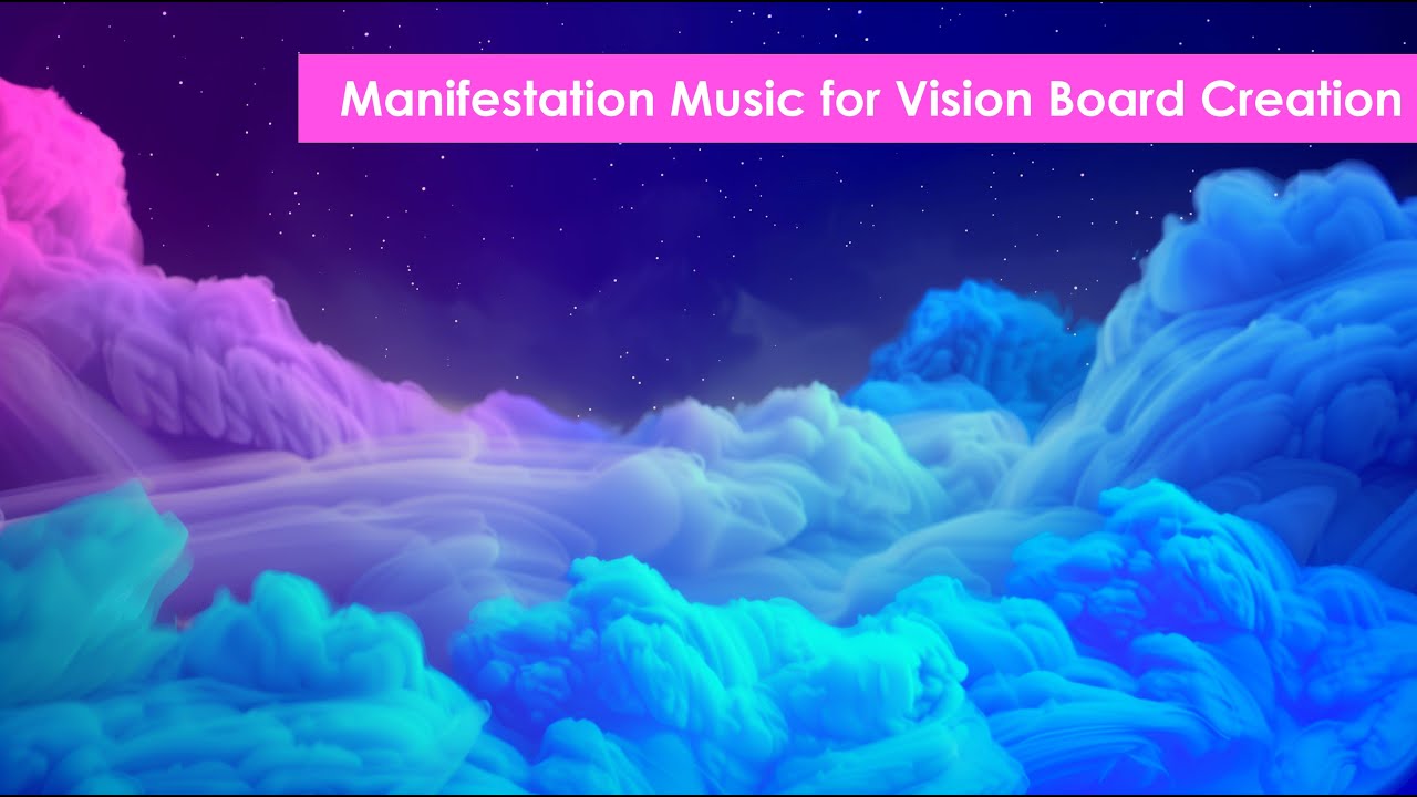 ✨ Manifestation Music for Vision Board Creation 🌟