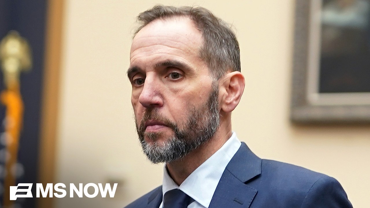 House GOP's criminal referral of Jack Smith 'will get laughed out of court'