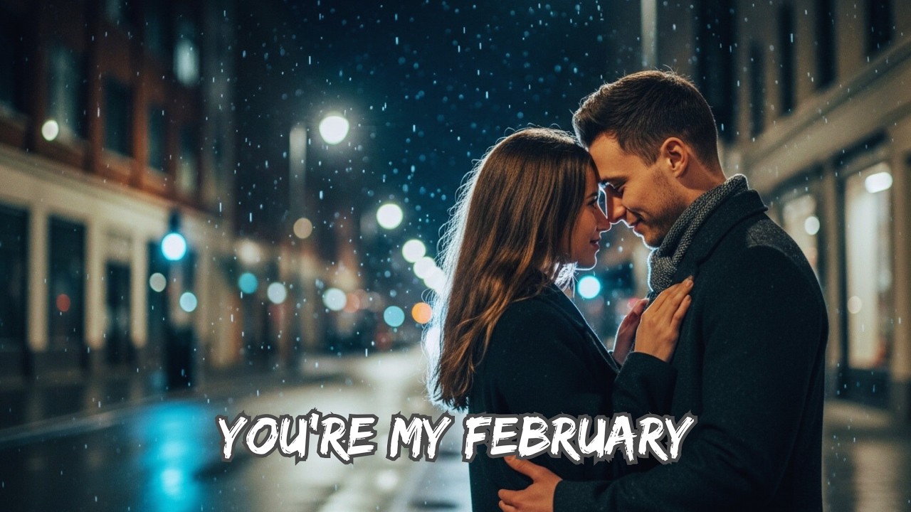 ❤ You’re My February | Emotional Romantic English Song | Eternal Love Ballads 🌙