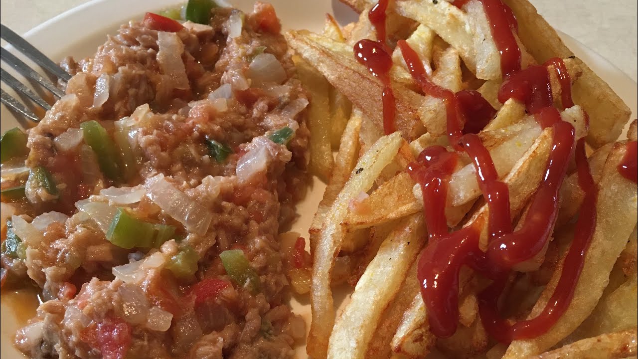 Un Rico Atún A La Mexicana