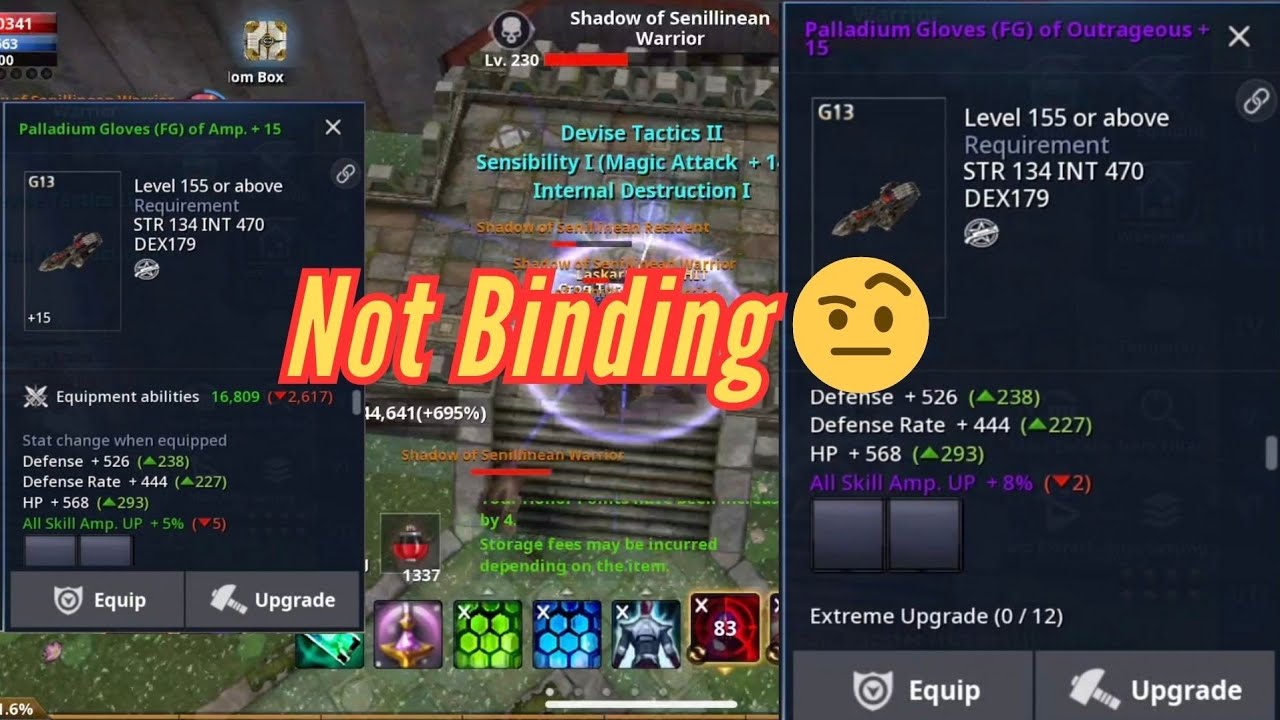 Palladium Glove of Outrageous Build with Epic Booster | Cabal Infinite Combo