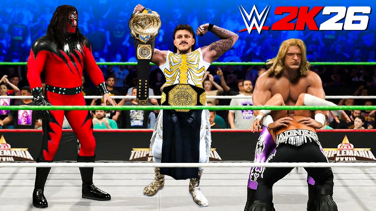 I Played WWE 2K26 Early...