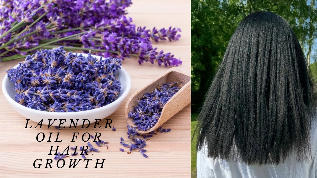 DIY Lavender oil for hair growth