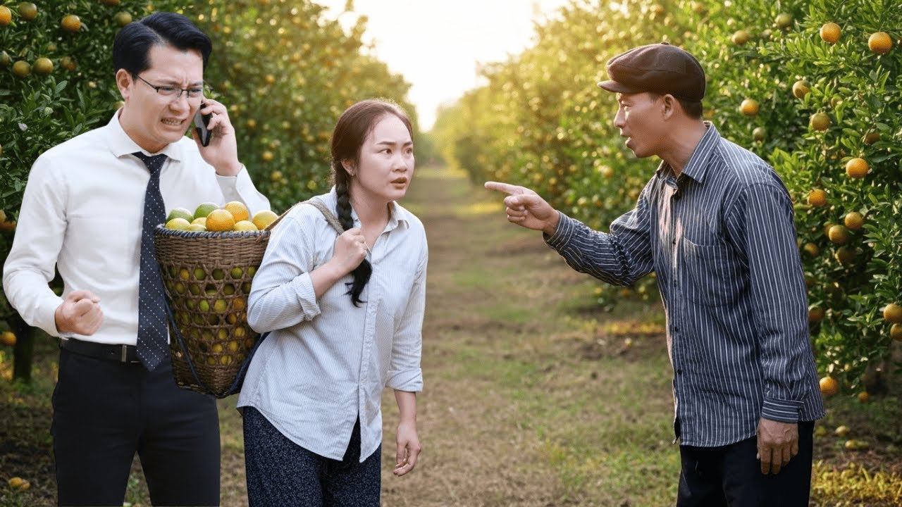 Tu Tien’s Ex Attacks Her in the Orchard—Will Jack Arrive Before It’s Too Late?!