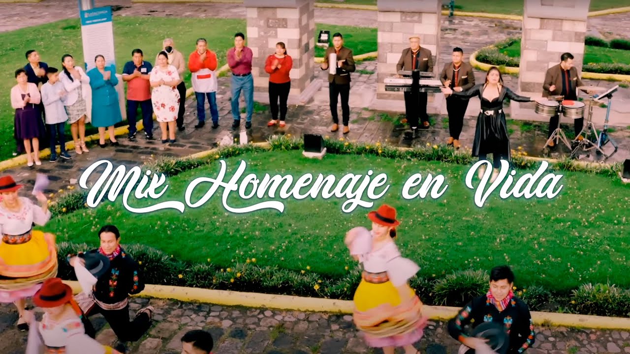 ROCK STAR FEAT MARJORY - MIX HOMENAJE  EN VIDA (Video Official)