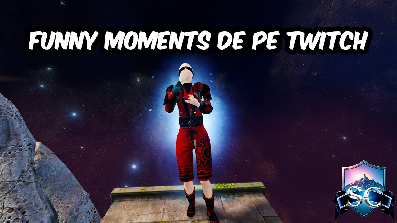 [RO] Funny moments de pe twitch w/ Scutul Carpatin