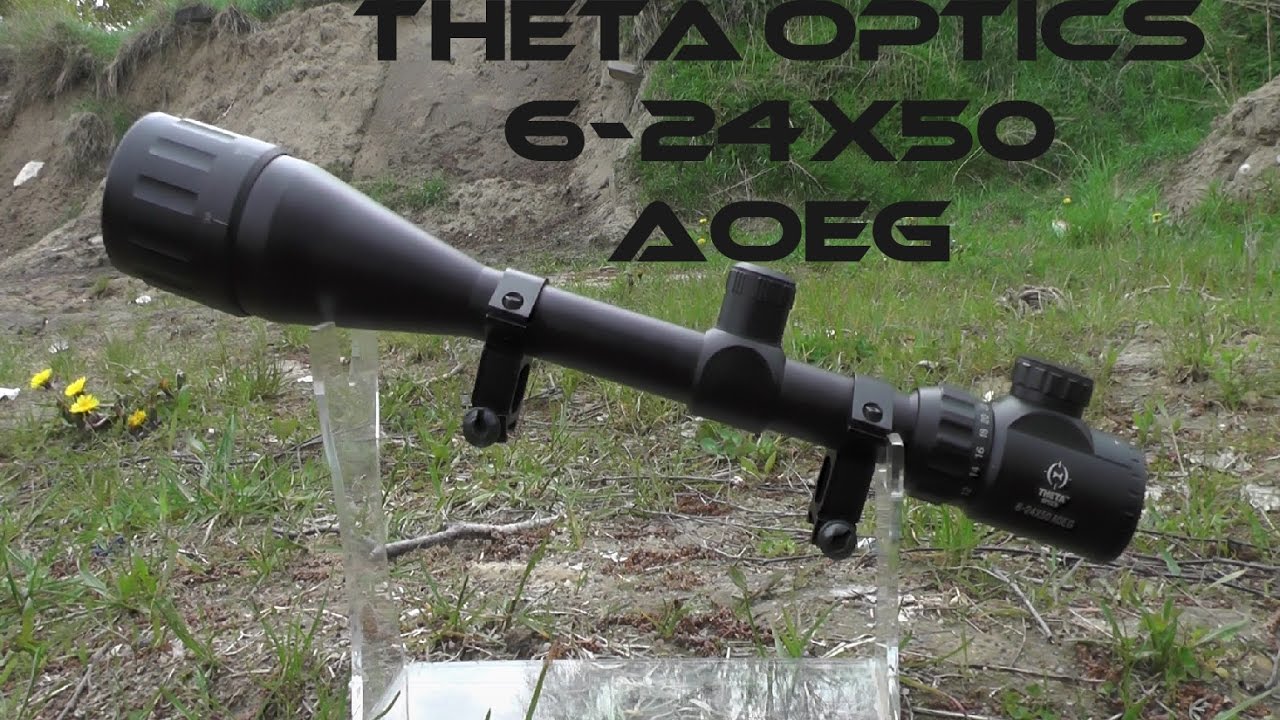 Recenzja lunety THETA OPTICS 6-24X50 AOEG