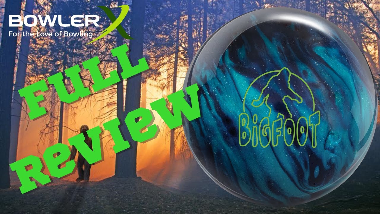 Radical Bigfoot Hybrid Bowling Ball Video | Full Uncut Review with JR Raymond
