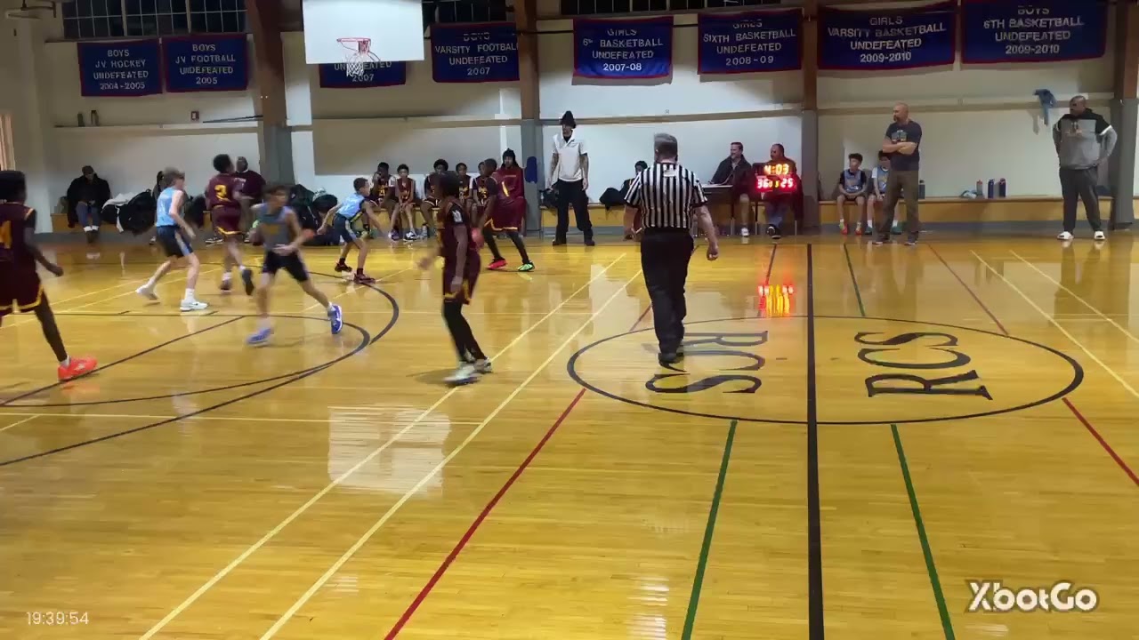 Charge vs Mt Vernon 1/9/26
