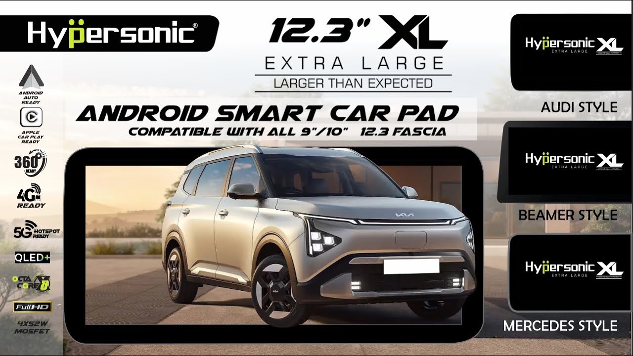 Kia Carens Clavis | Hypersonic XL 12.3&rdquo; Android System Upgrade & Review 🚘