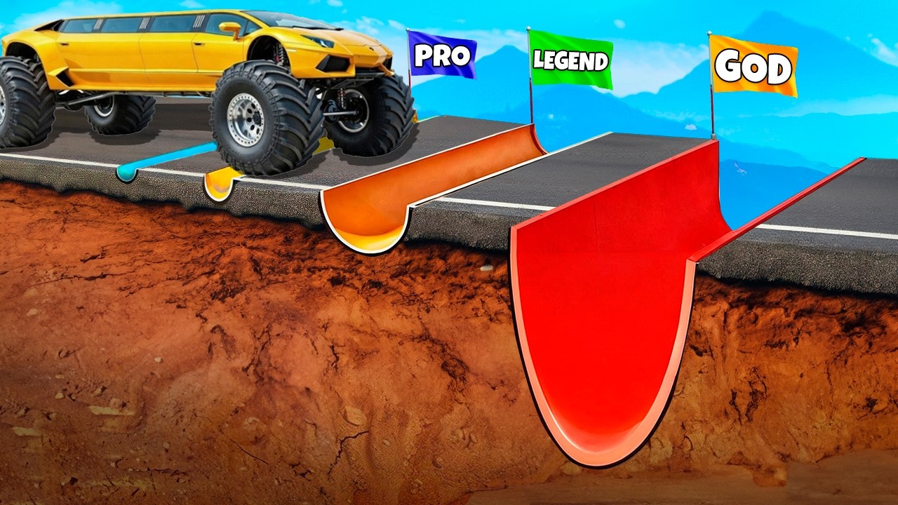 Every Car vs Reverse Speed Bumps in GTA 5