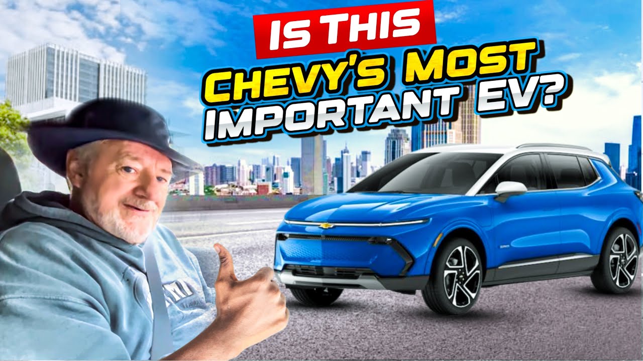 Самый важный электромобиль Chevrolet на сегодняшний день? Полный обзор Chevrolet Equinox EV LT 2 ...