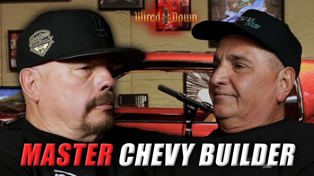 Building Lowrider Classics from 1956 to 1964 | Behind the Scenes of Master-Crafted Lowriders