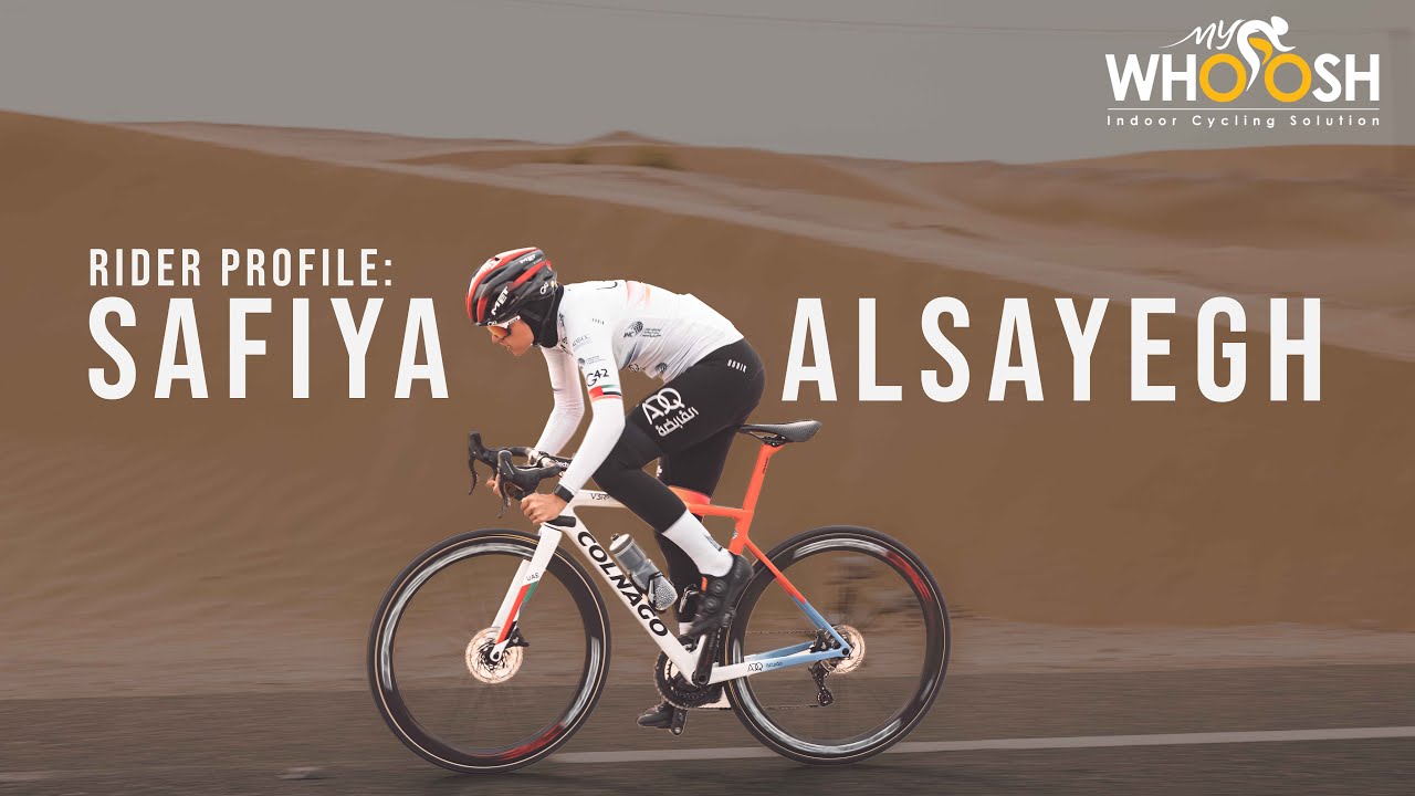MyWhoosh Rider Profile - Safiya Alsayegh