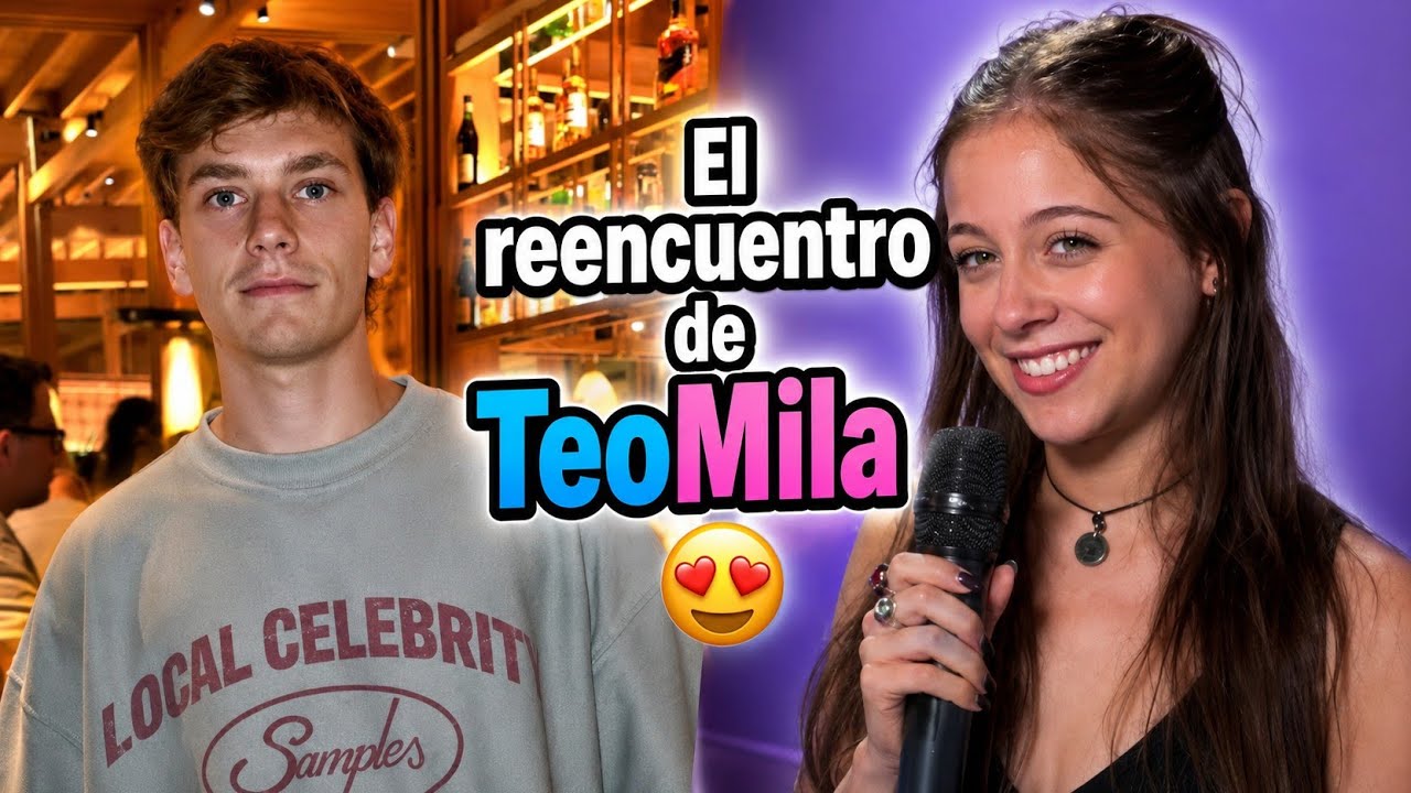 CAMI esta muy ENAMORADA de TEO de 412 😍 #nadiedicenada #luzutv
