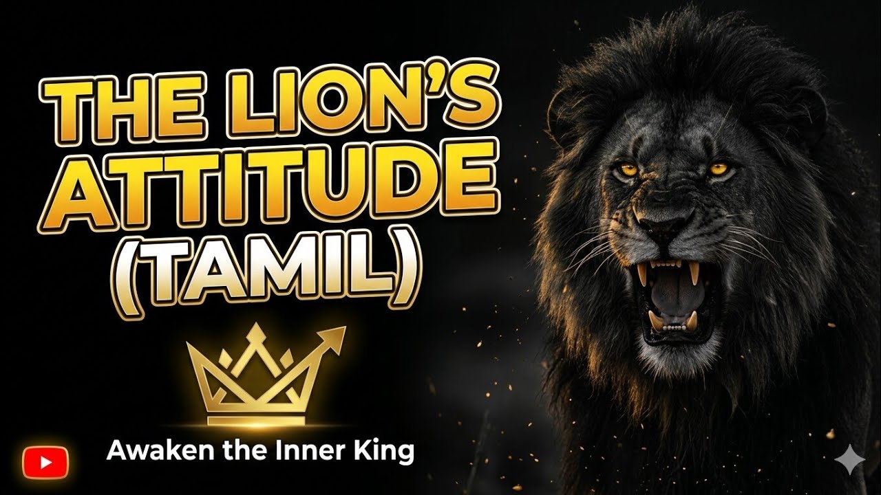 Lion Attitude - || #attitude  #leadership  #mindset