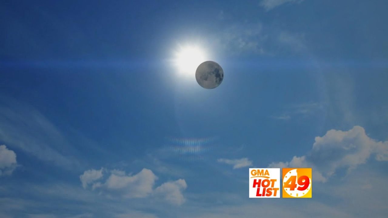 'GMA' Hot List: Where you need to be to see the solar eclipse