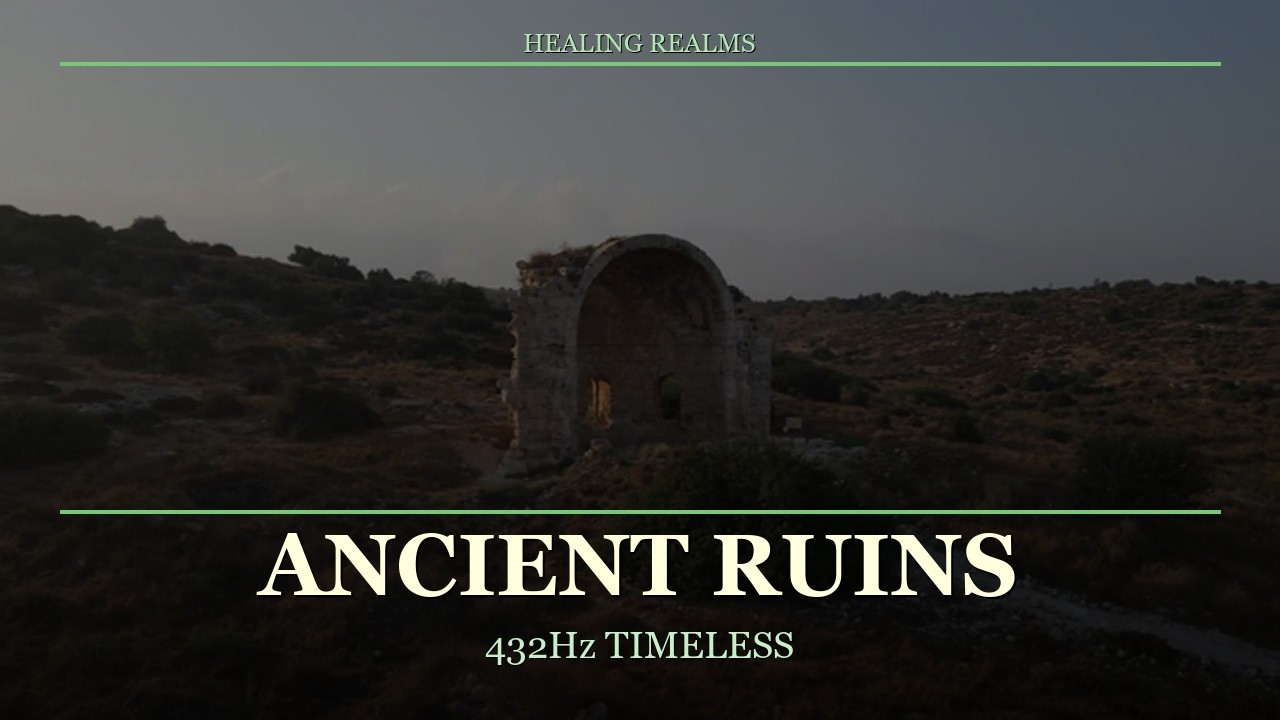 Ancient Ruins at Sunrise | 432Hz History & Peace | 3 Hours Timeless