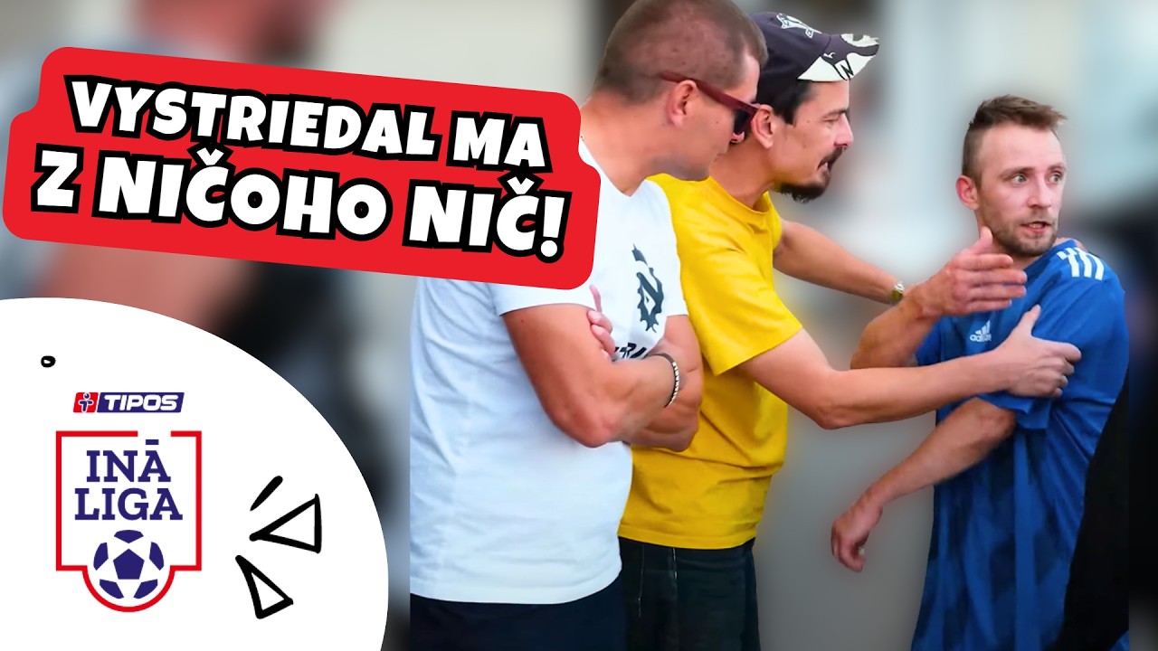 Horná Streda 🆚 Lúka │ INÁ LIGA