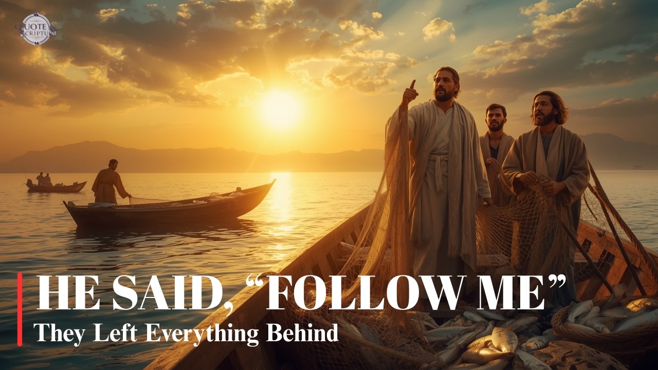 The Calling of the Disciples: What Made Them Leave Everything? | Faith & Obedience