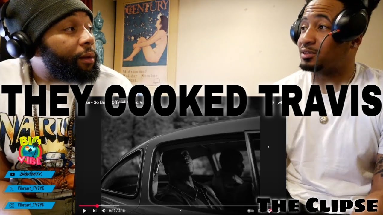 Clipse - So Be It (Official Music Video) | (REACTION) Ft @corleontheproducer