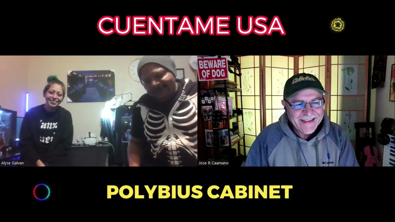 Polybius Cabinet (Interview).