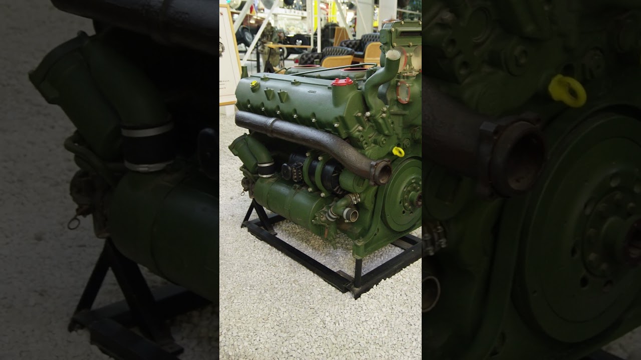 Tiger I's Engine Failed After Just 500km