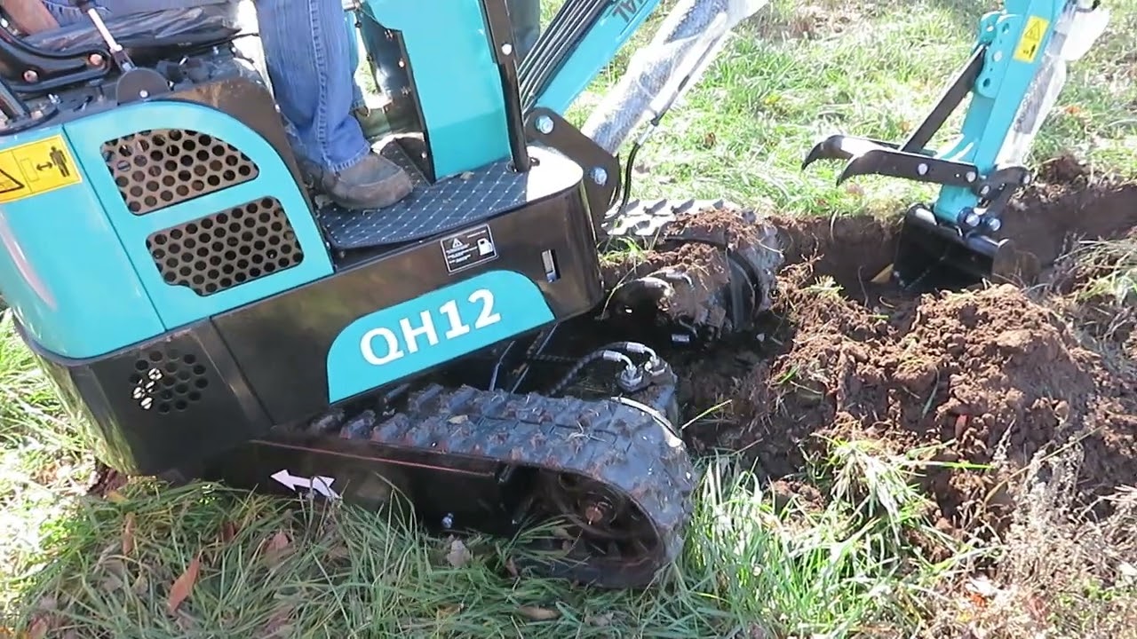 QH12 Mini-Excavator