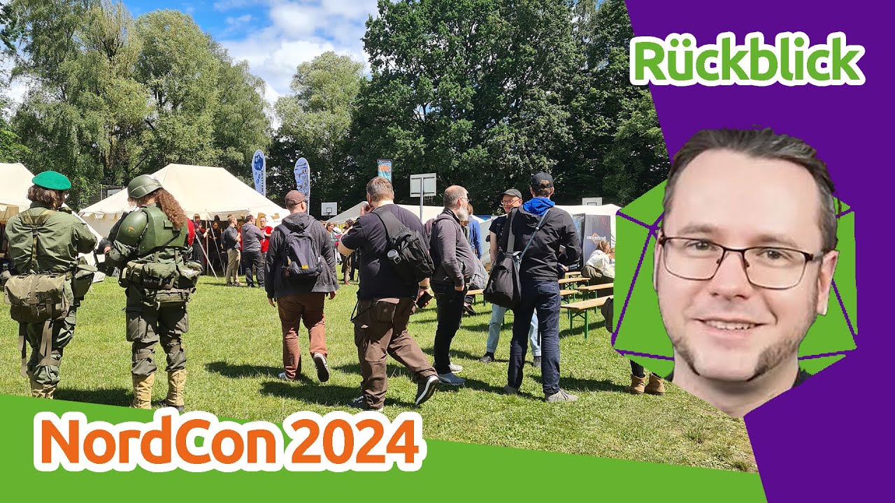 NordCon 2024 - Impressionen von der Spiele-Convention in Hamburg | staygeeky