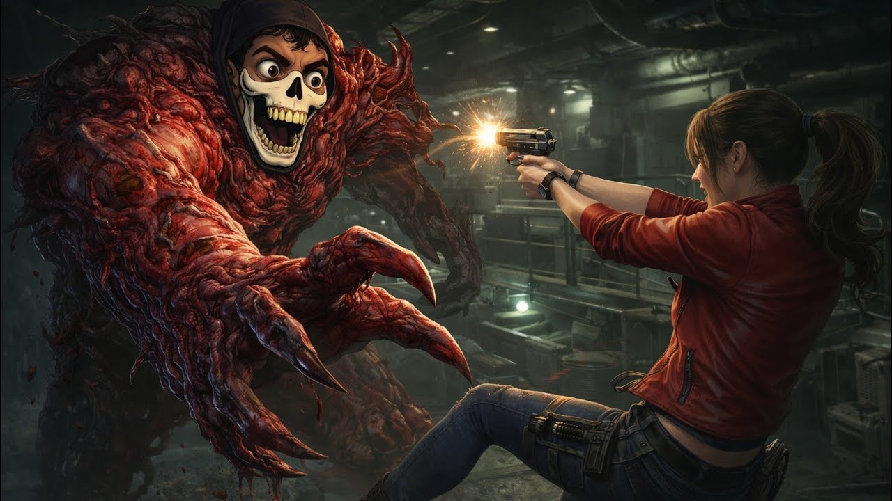 Resident Evil 2 | Lets go Claire