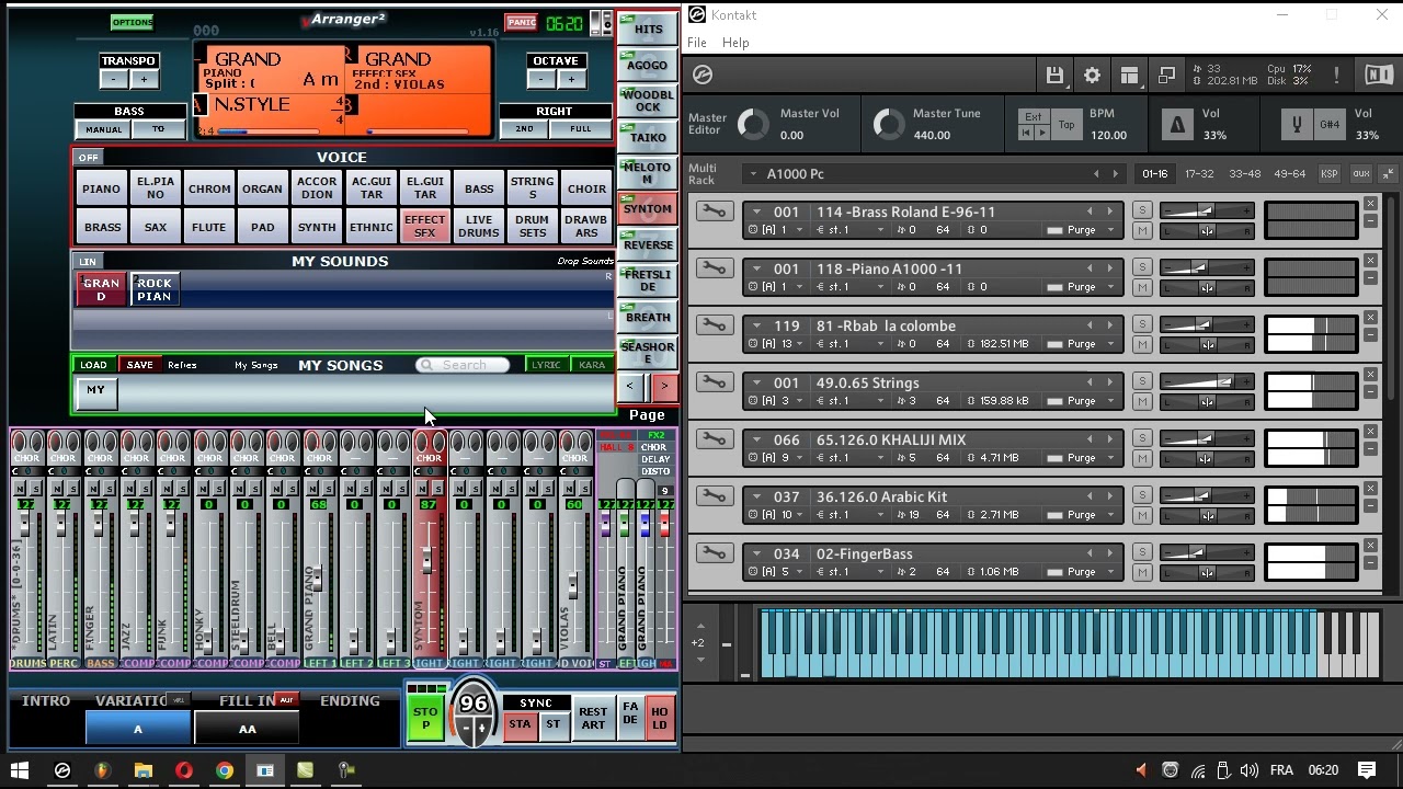 VARRANGER2 KONTAKT PAD 2023
