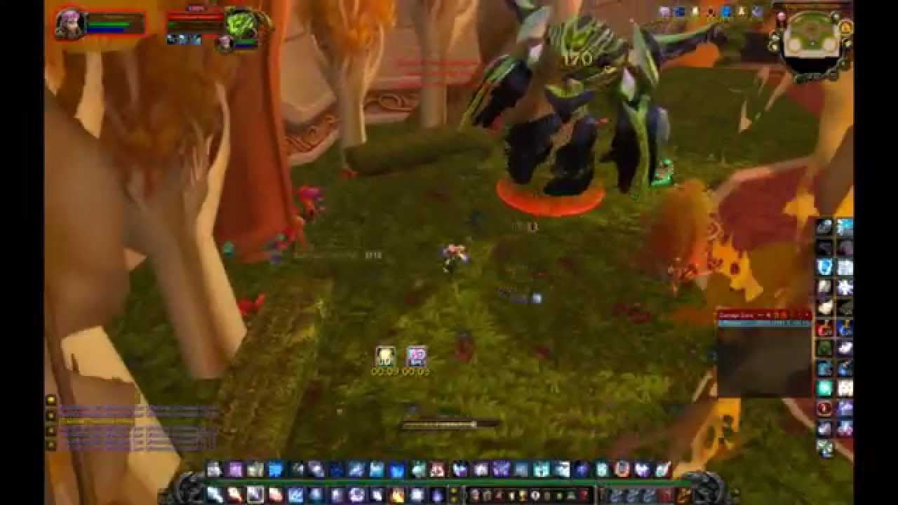 WoW:  80 Mage Solo Heroic Magisters' Terrace