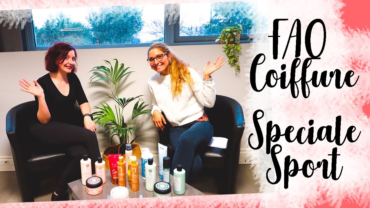 FAQ Cheveux/Coiffure: Spéciale Sport