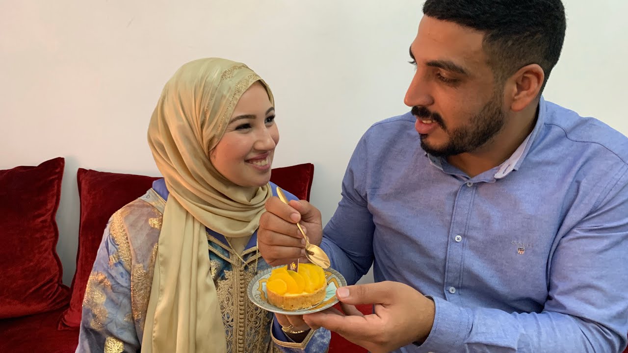عراضة مغربية اصيلة #البسطيلة #اللحم طنجية