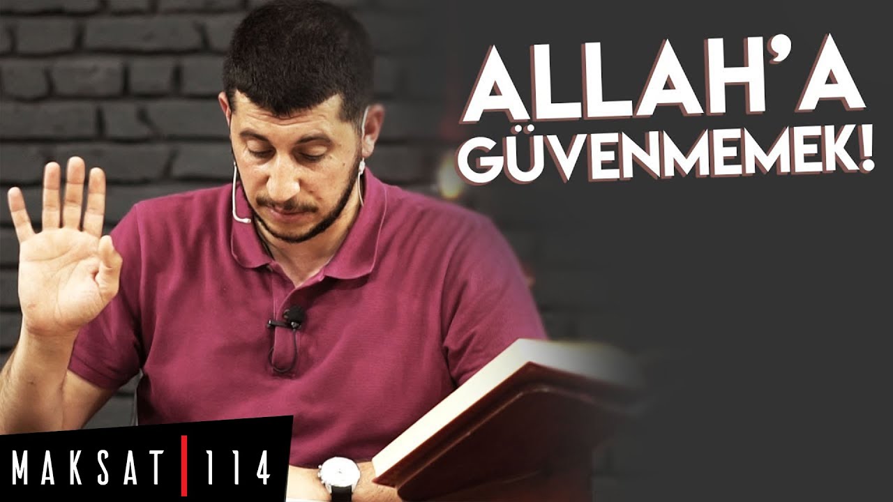 Duası Kabul Olmayanları Bekleyen En Büyük Tehlike; Allah’a Güvenmemek!