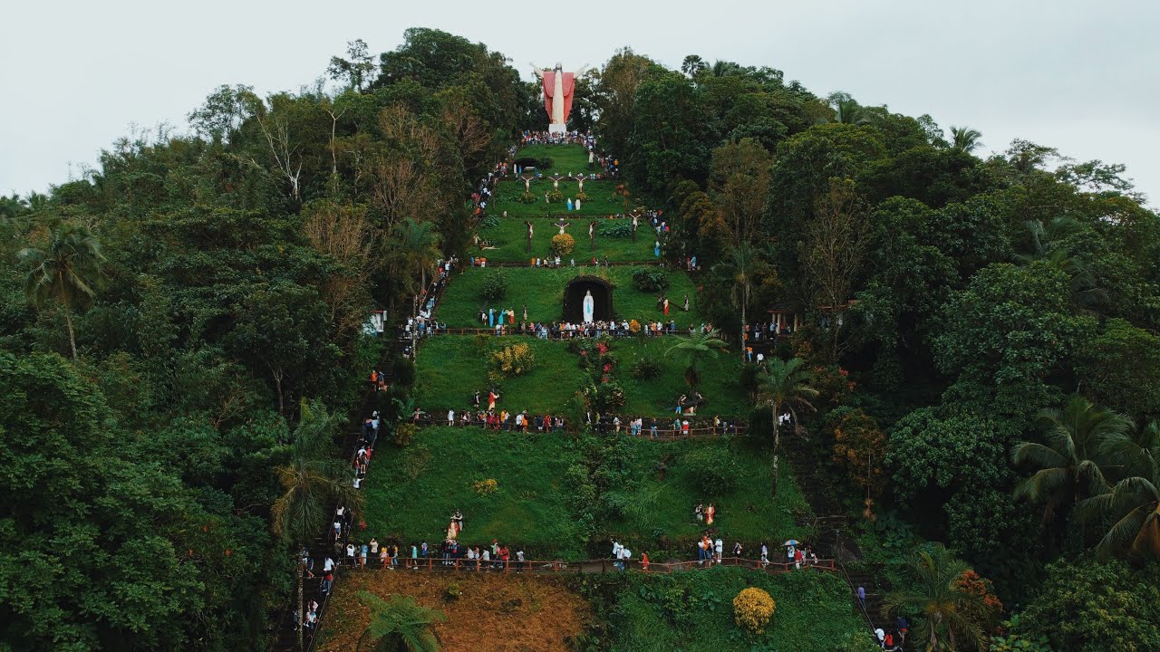 Lucban Quezon, Philippines - Kamay Ni Hesus Healing Church Kamay ni Hesus Shrine