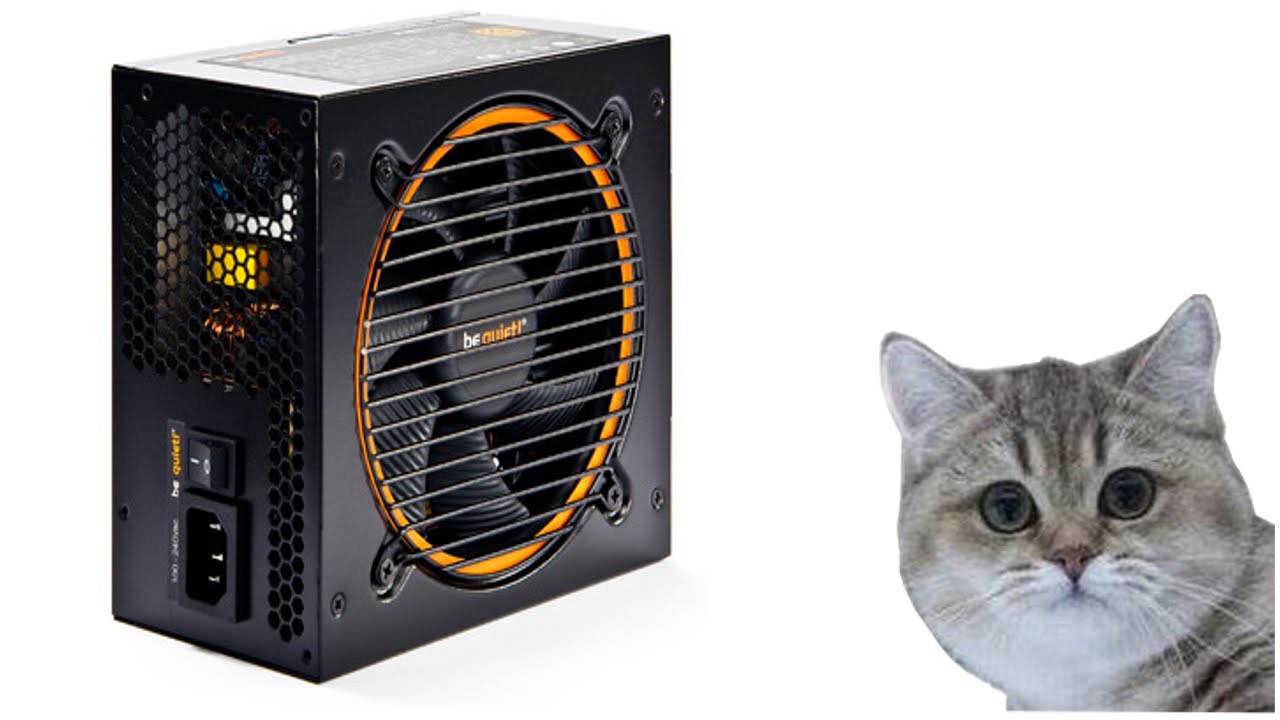 Be Quiet PURE POWER L8 CM 630W - Co w pudełku piszczy ?