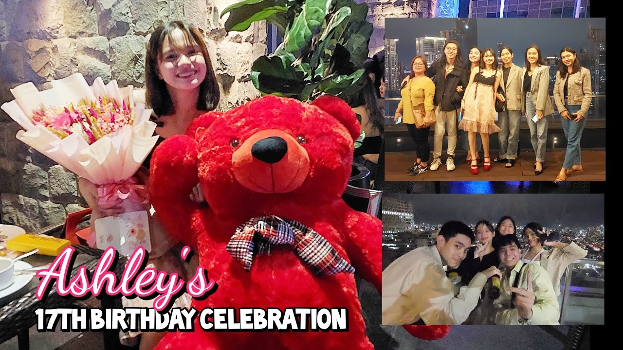 @AshleySarmiento's 17th BIRTHDAY CELEBRATION | ZETNALT TV