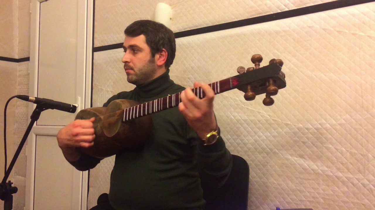 Behruz Zeynal (tar) - Shur ekspromt (FR studio)