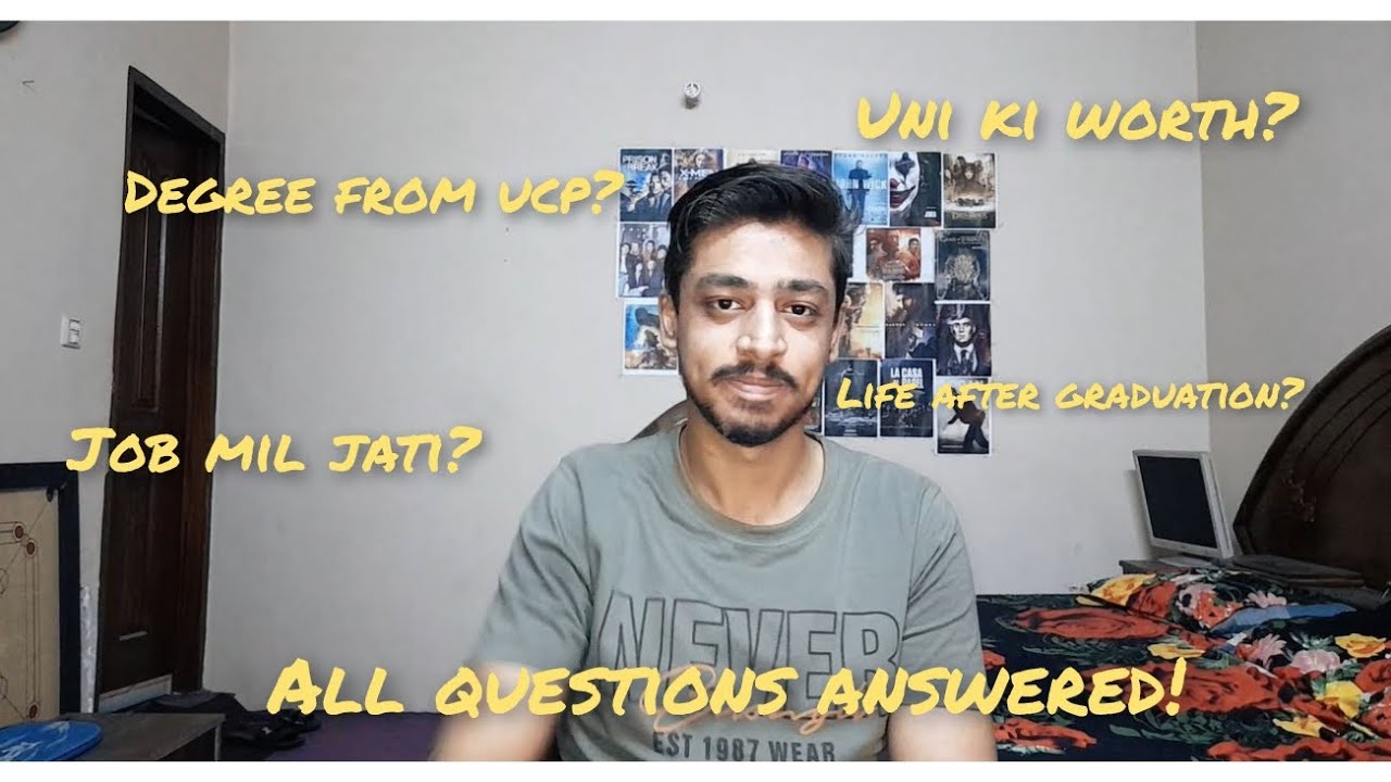Landing a job difficult after degree from UCP? | Graduation from UCP | Worth of UCP degree?
