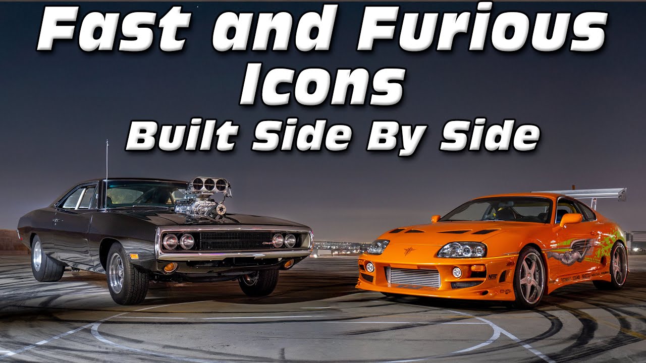 Fast & Furious Legends Hand Built From Scratch!