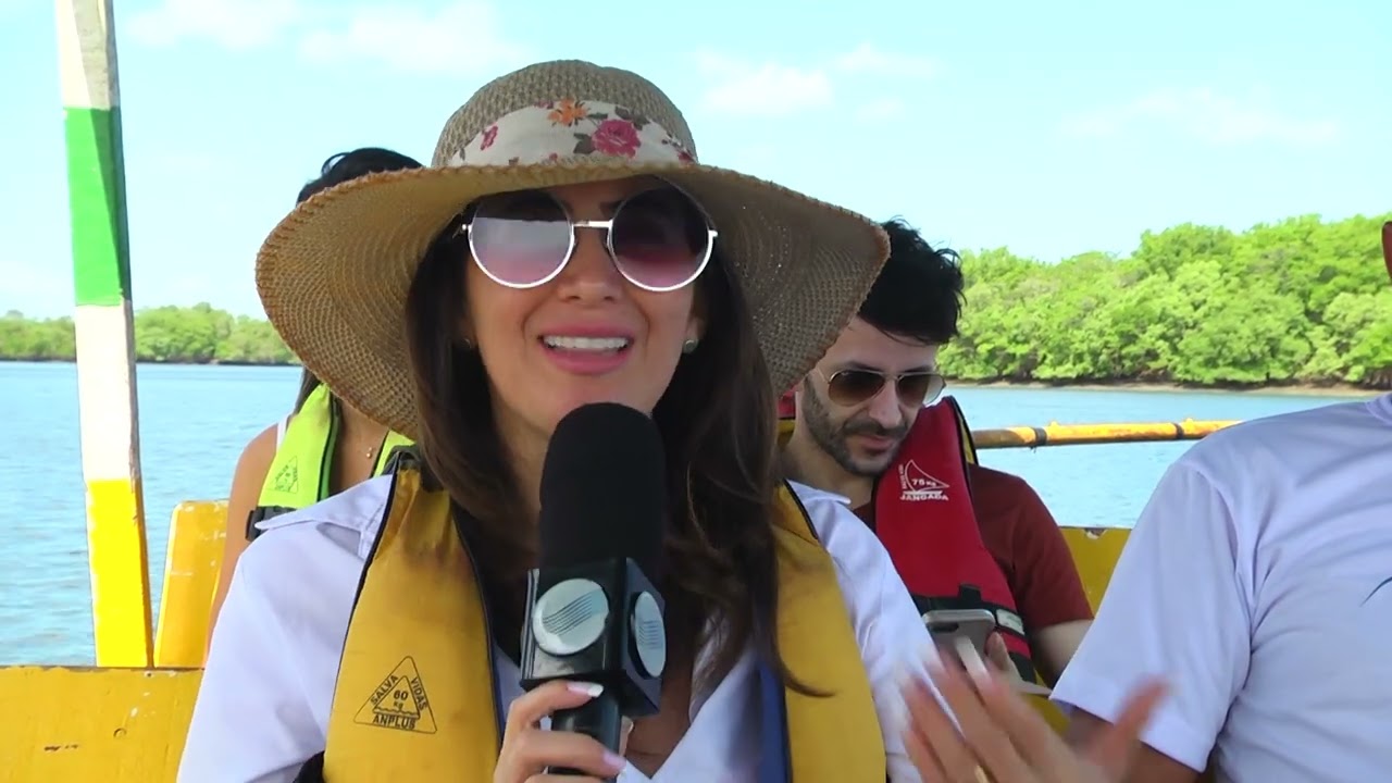 PASSEIO POR CAJUEIRO DA PRAIA/PI COM KARLA BERGER - MEIO NORTE