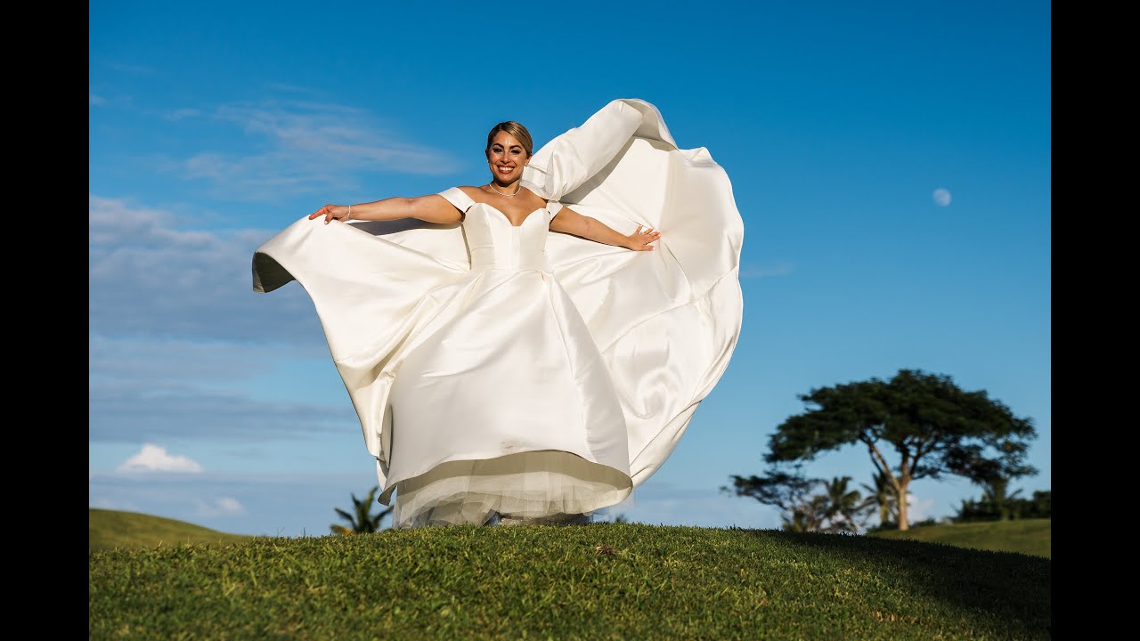 boda en Puerto Rico, Humacao de Walde y Marta slide